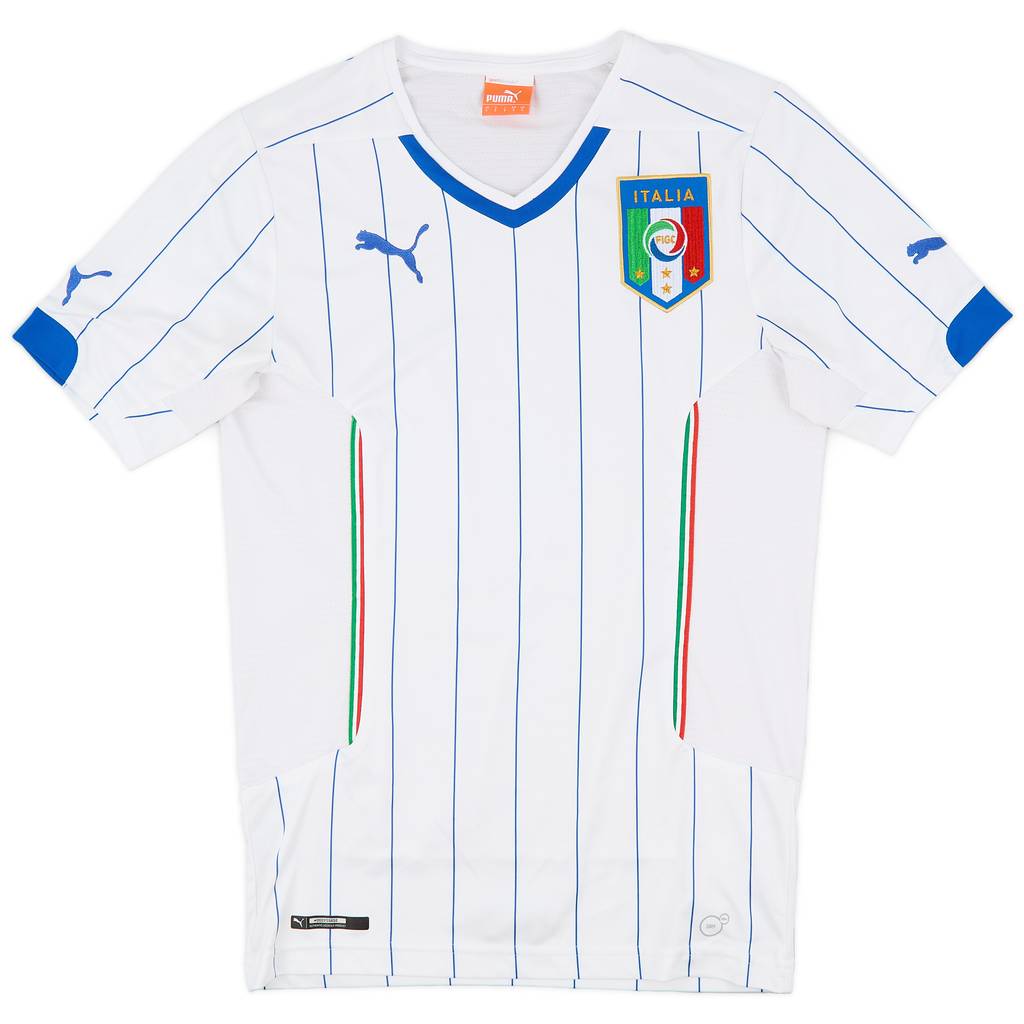 2014-15 Italy Away Shirt - 9/10 - (S)