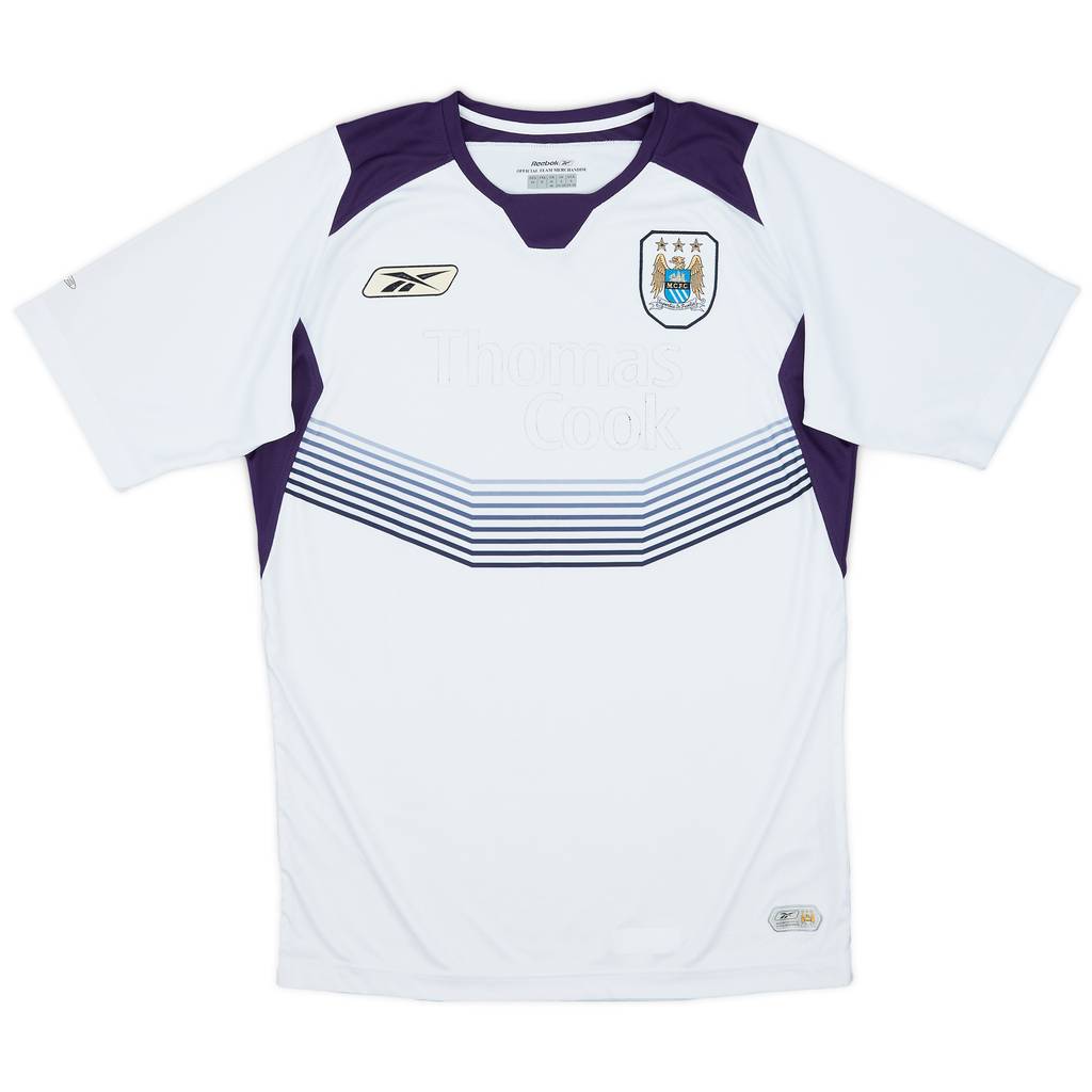 2004-05 Manchester City Away Shirt - 4/10 - (S)