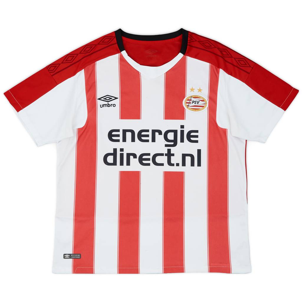2017-18 PSV Home Shirt - 6/10 - (L)
