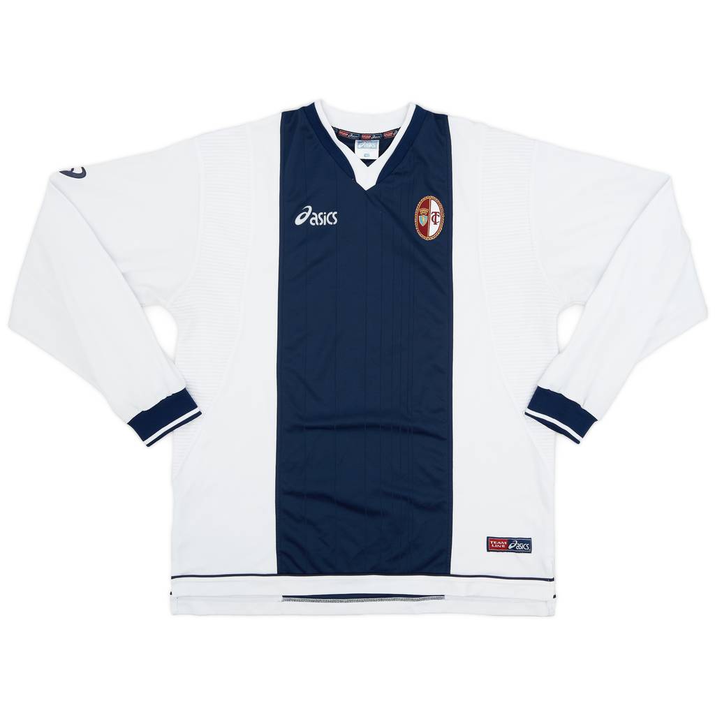 2003-04 Torino Asics Training L/S Shirt - 8/10 - (XL)