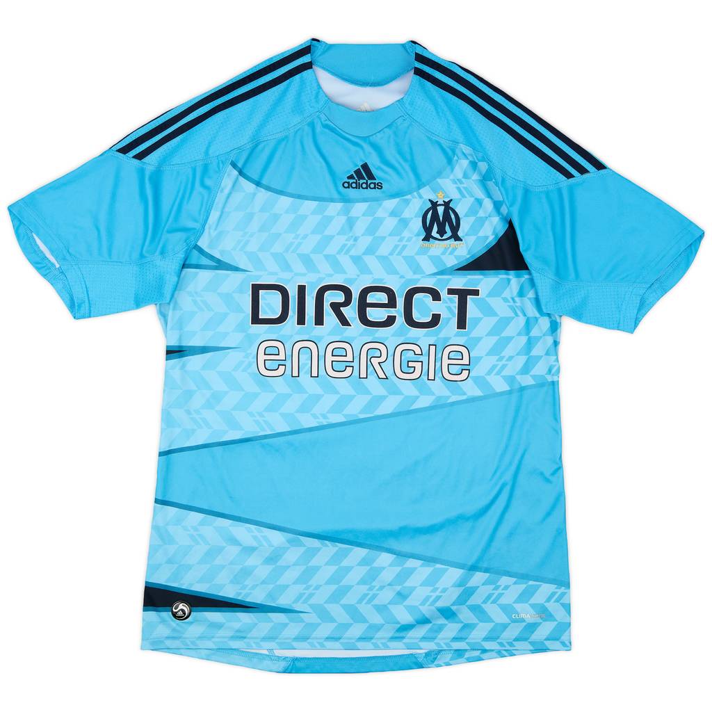 2009-10 Olympique Marseille Away Shirt - 7/10 - (L)