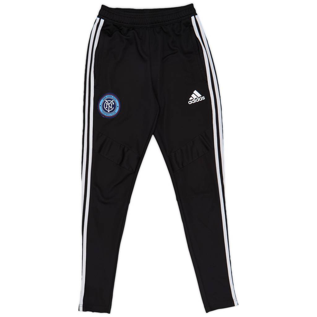 2018-19 adidas Template Track Pants/Bottoms (New York City FC) - 4/10 - (XS)