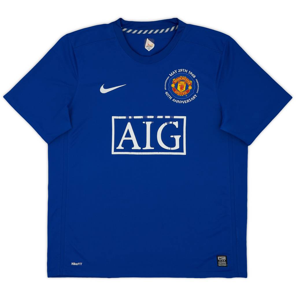 2008-09 Manchester United Third Shirt - 5/10 - (L)