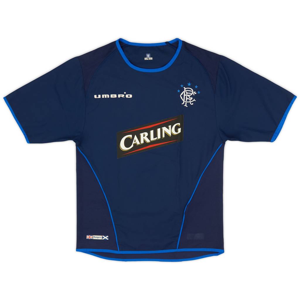 2005-06 Rangers Third Shirt - 5/10 - (S)