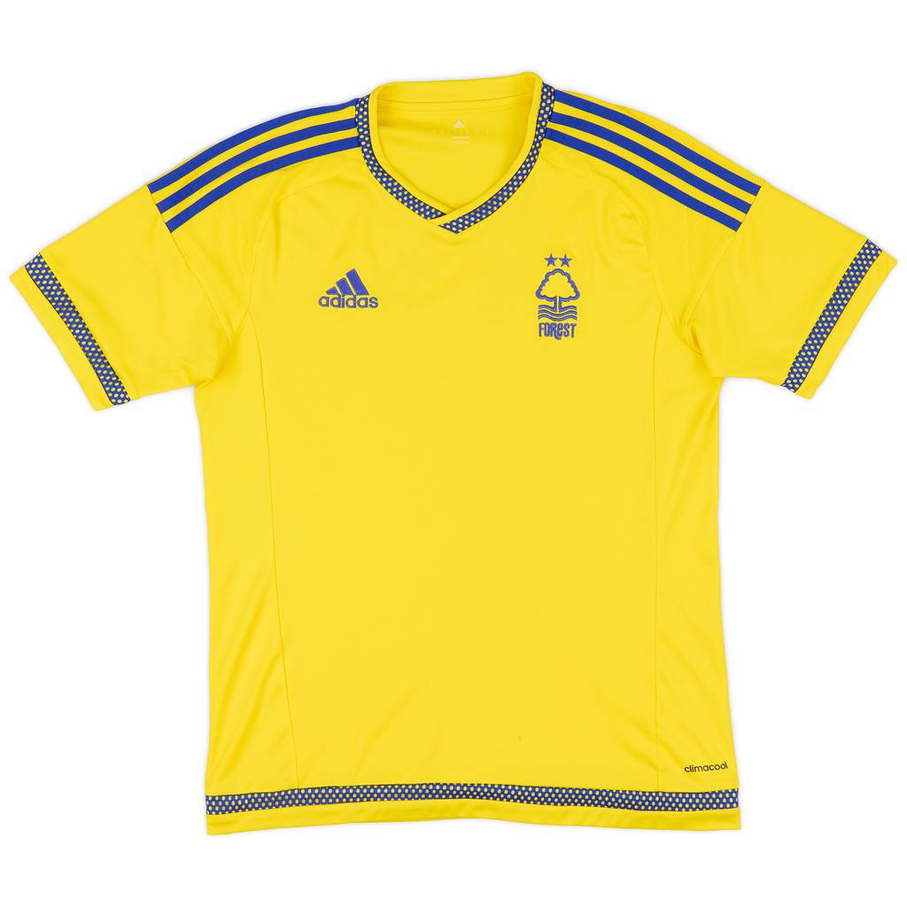 2015-16 Nottingham Forest Away Shirt - 7/10 - (S)