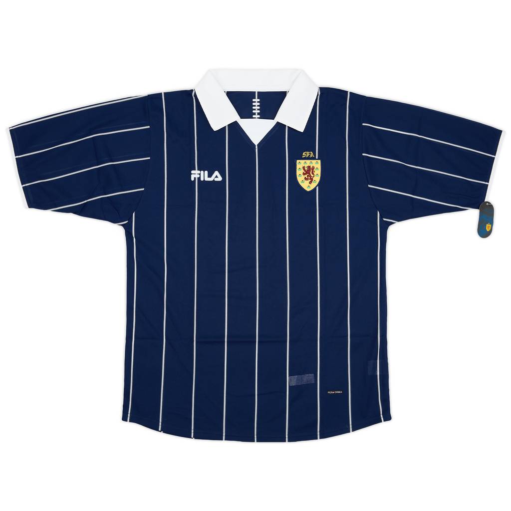 2002-03 Scotland Home Shirt (M)