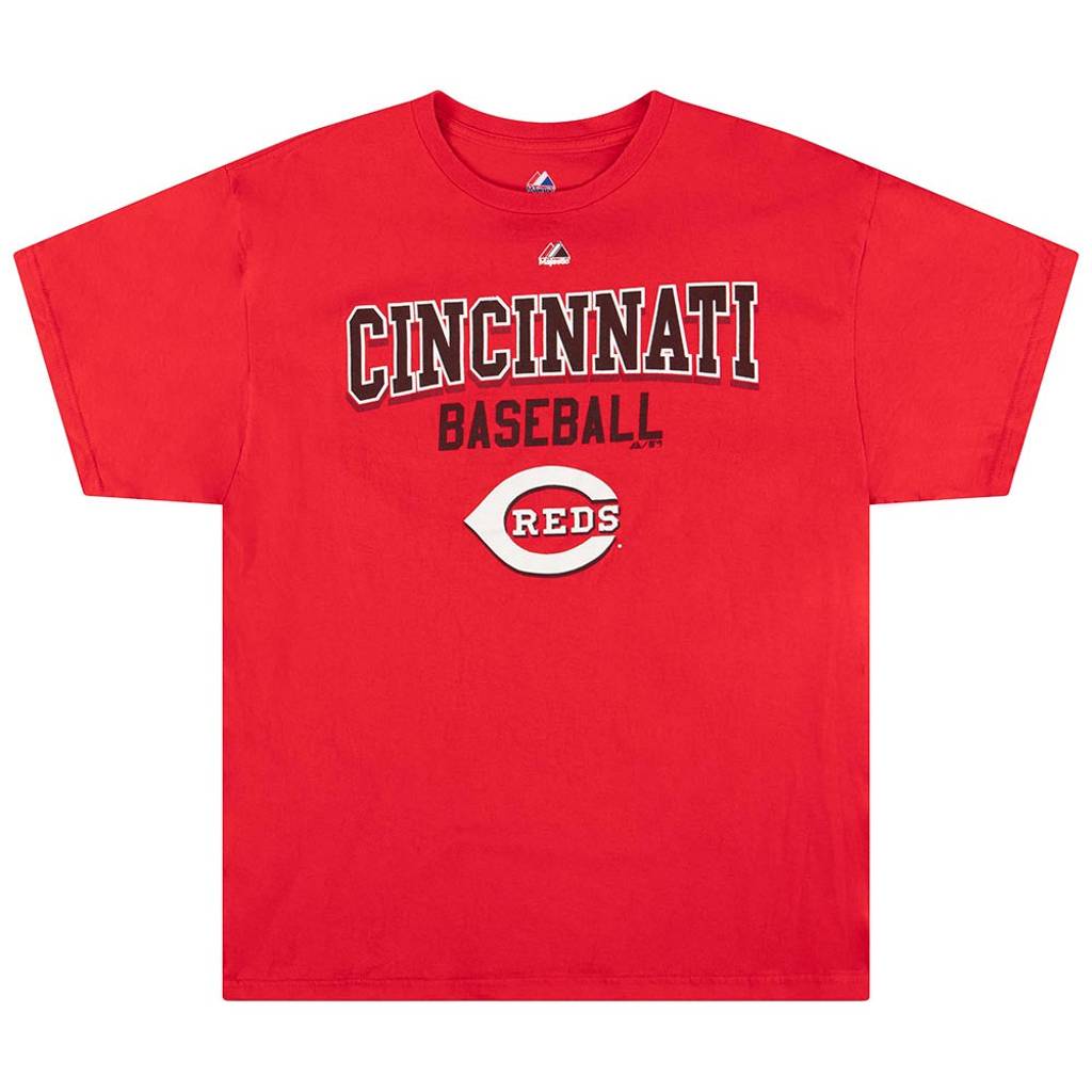 2012 Cincinnati Reds Majestic Tee XL