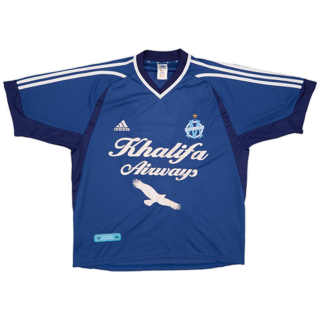 2001-02 Olympique Marseille Third Shirt - 6/10 - (L)