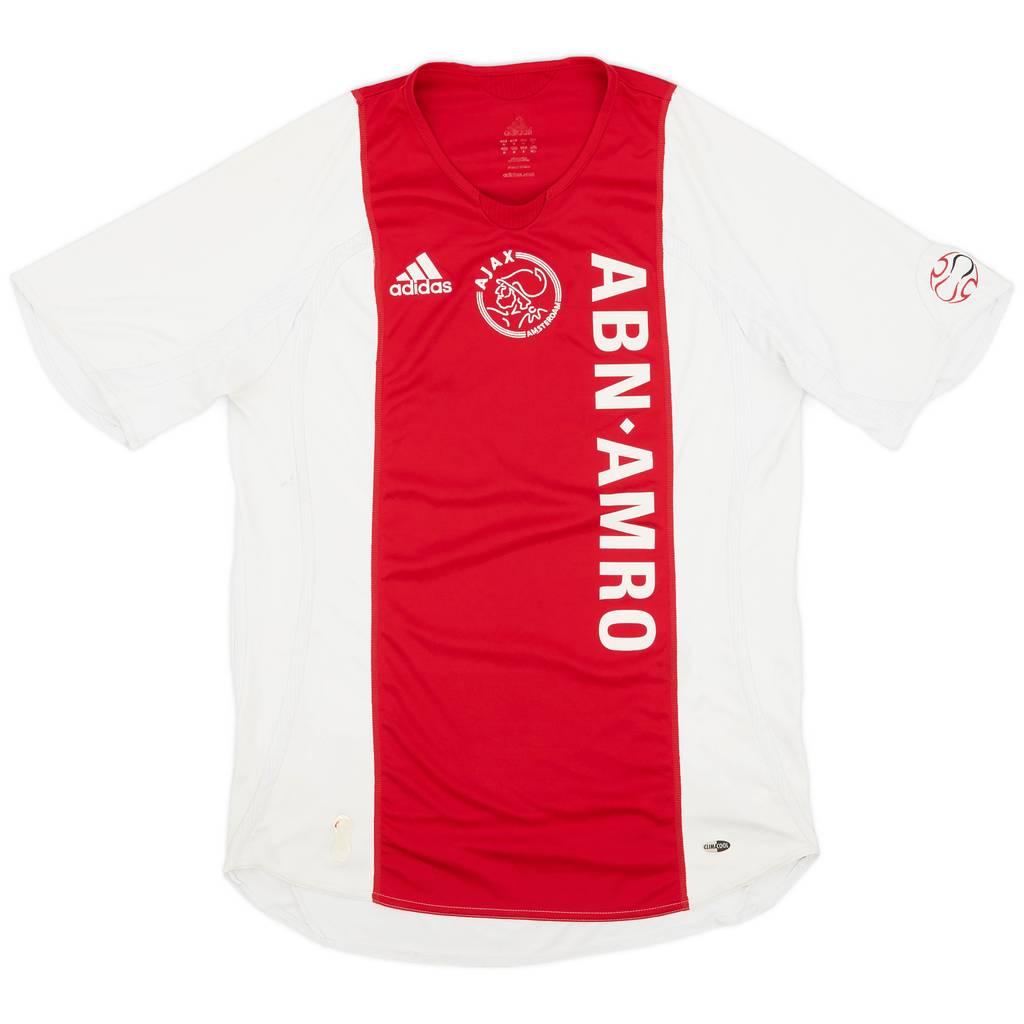 2006-07 Ajax Home Shirt - 5/10 - (M)