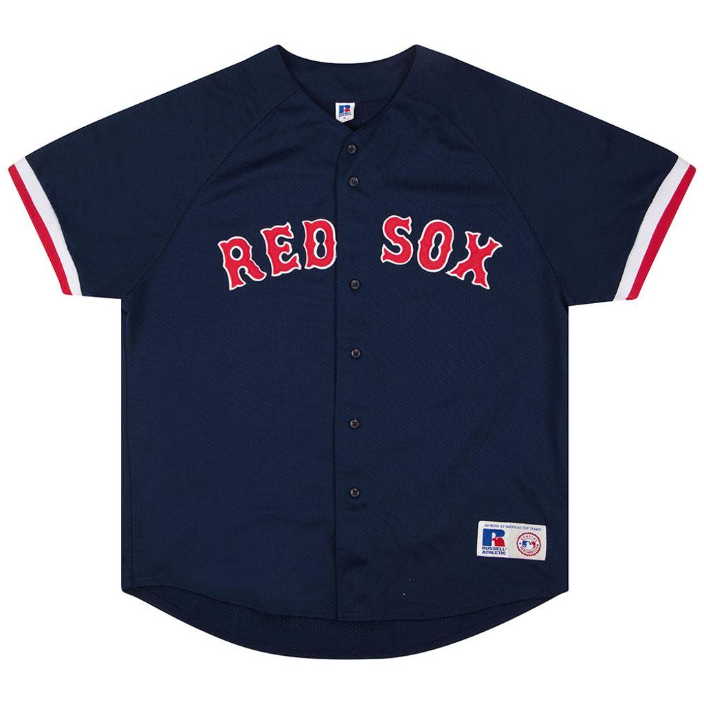 1990s Boston Red Sox Russell Athletic Jersey (Alternate) XXL