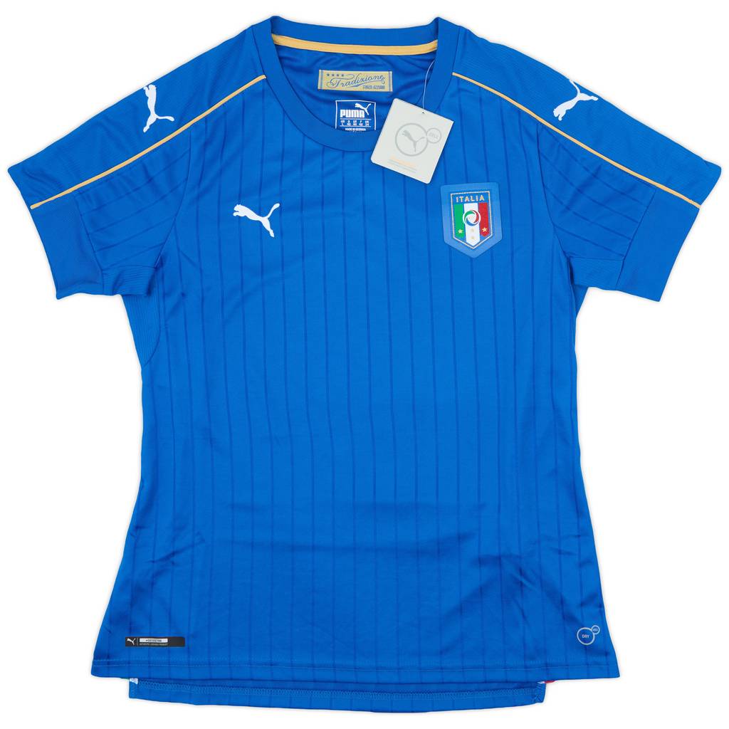 2016-17 Italy Home Shirt (Women's M)