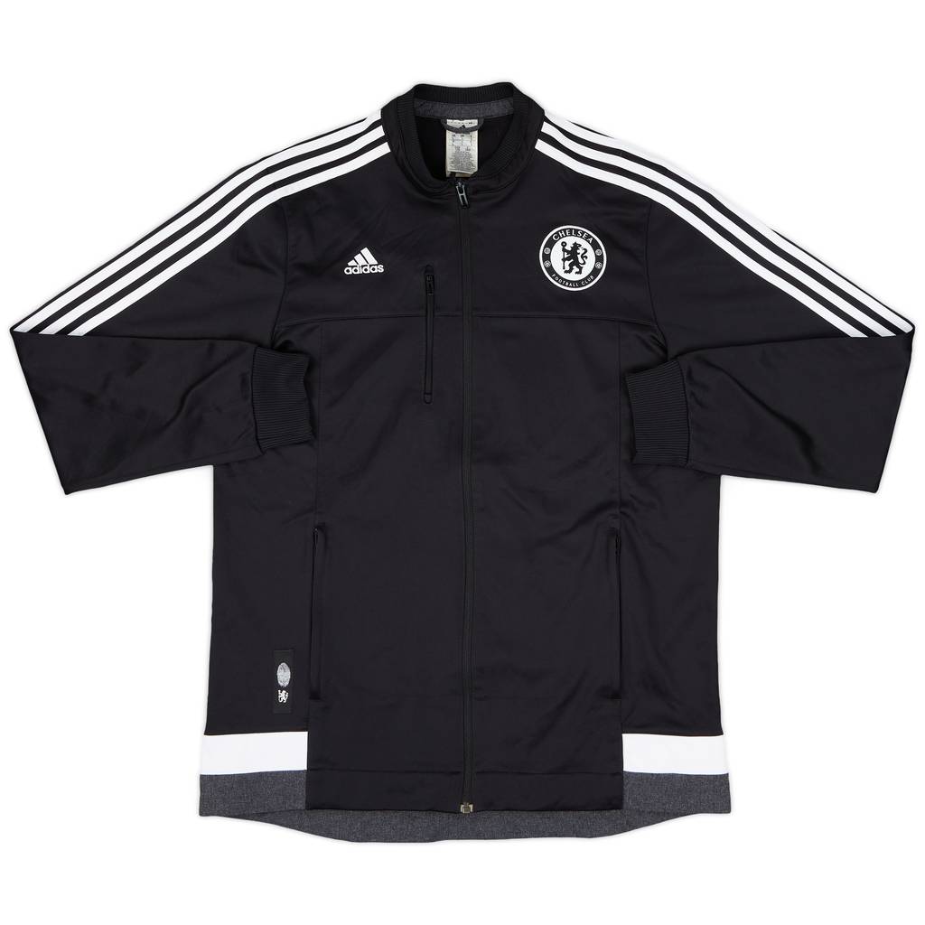 2015-16 Chelsea adidas Track Jacket - 8/10 - (L)