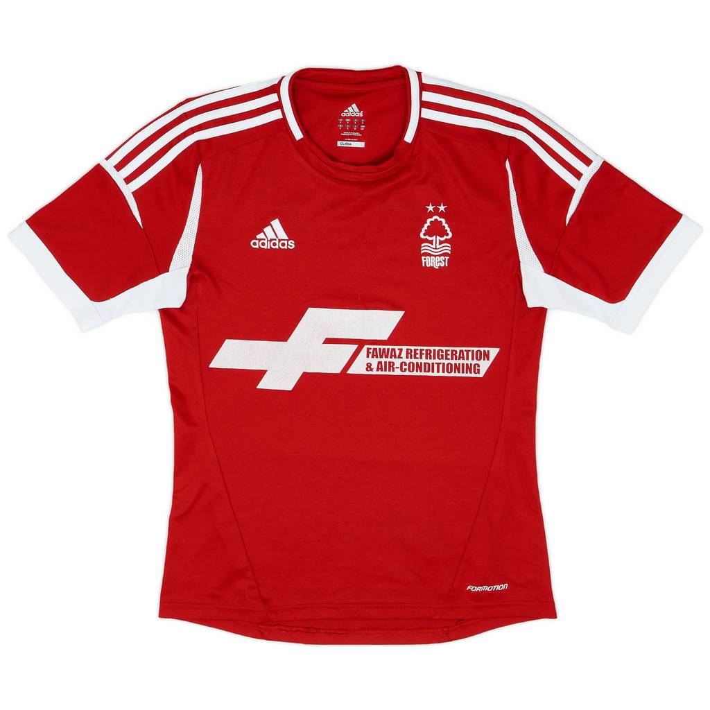 2013-14 Nottingham Forest Home Shirt - 6/10 - (S)