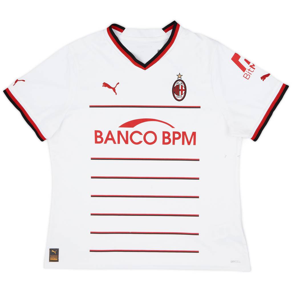 2022-23 AC Milan Women's Away Shirt - 6/10 - (Men's L)