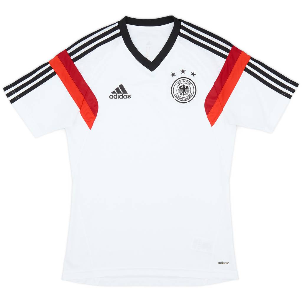 2013-14 Germany adizero Training Shirt - 8/10 - (S)