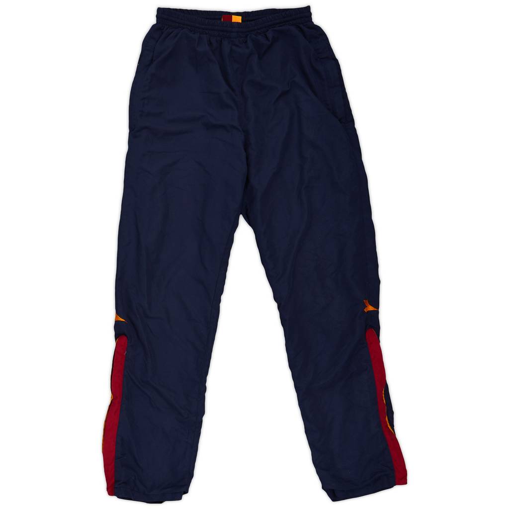 2003-04 Roma Diadora Track Pants/Bottoms - 9/10 - (XS)