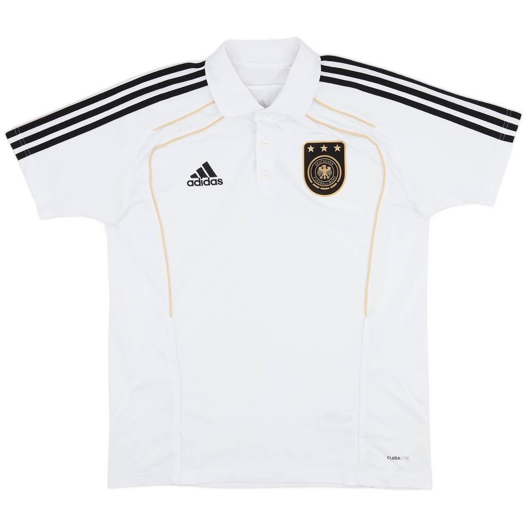 2010-11 Germany adidas Polo Shirt - 8/10 - (M)