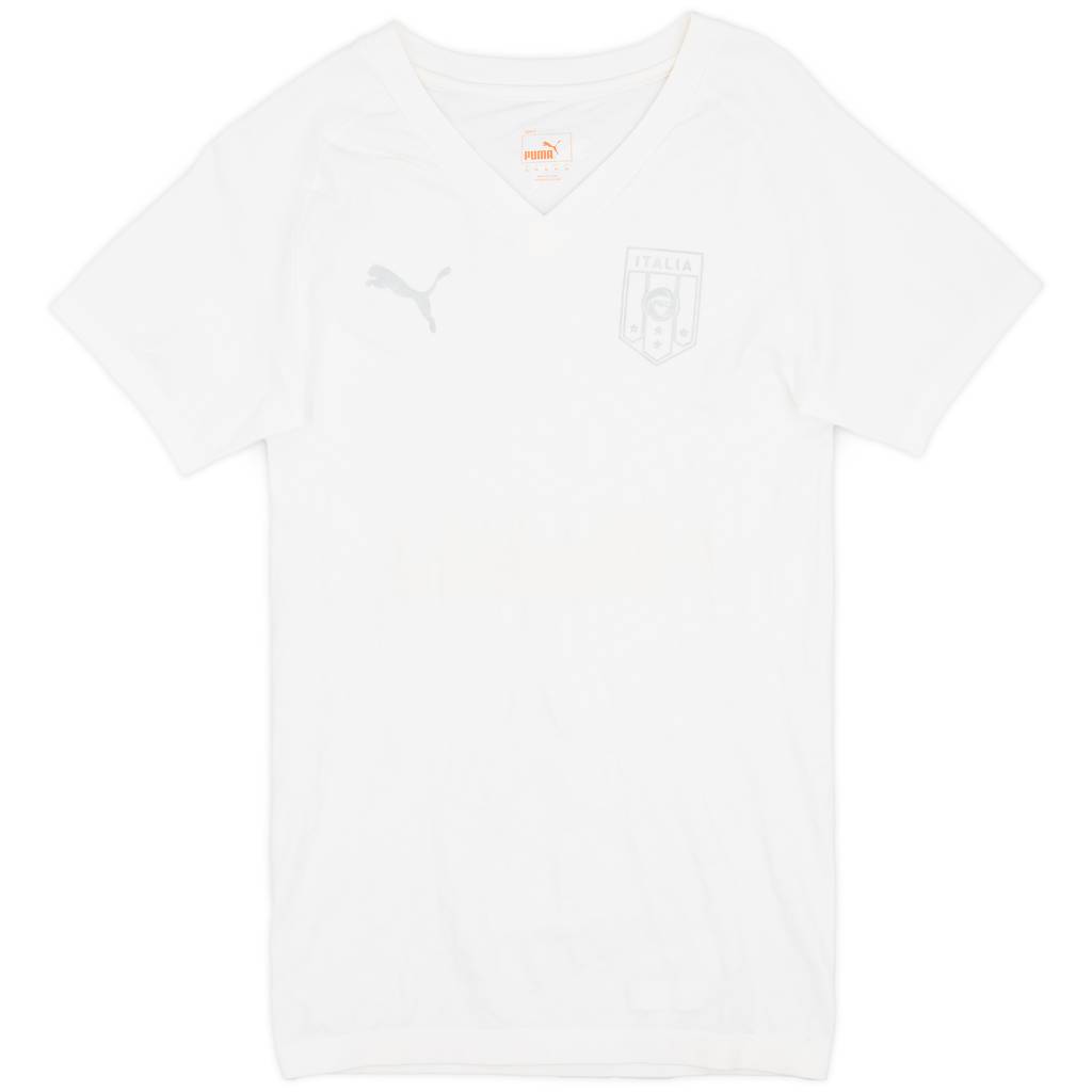 2016-17 Italy Puma Training Shirt - 7/10 - (XL)