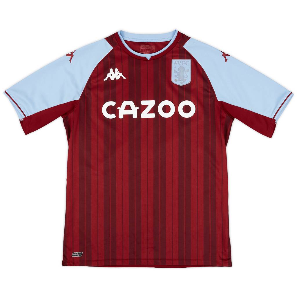 2021-22 Aston Villa Home Shirt - 4/10 - (L)