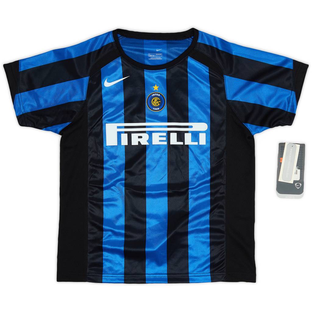 2005-06 Inter Milan Home Shirt (6-7 Years)