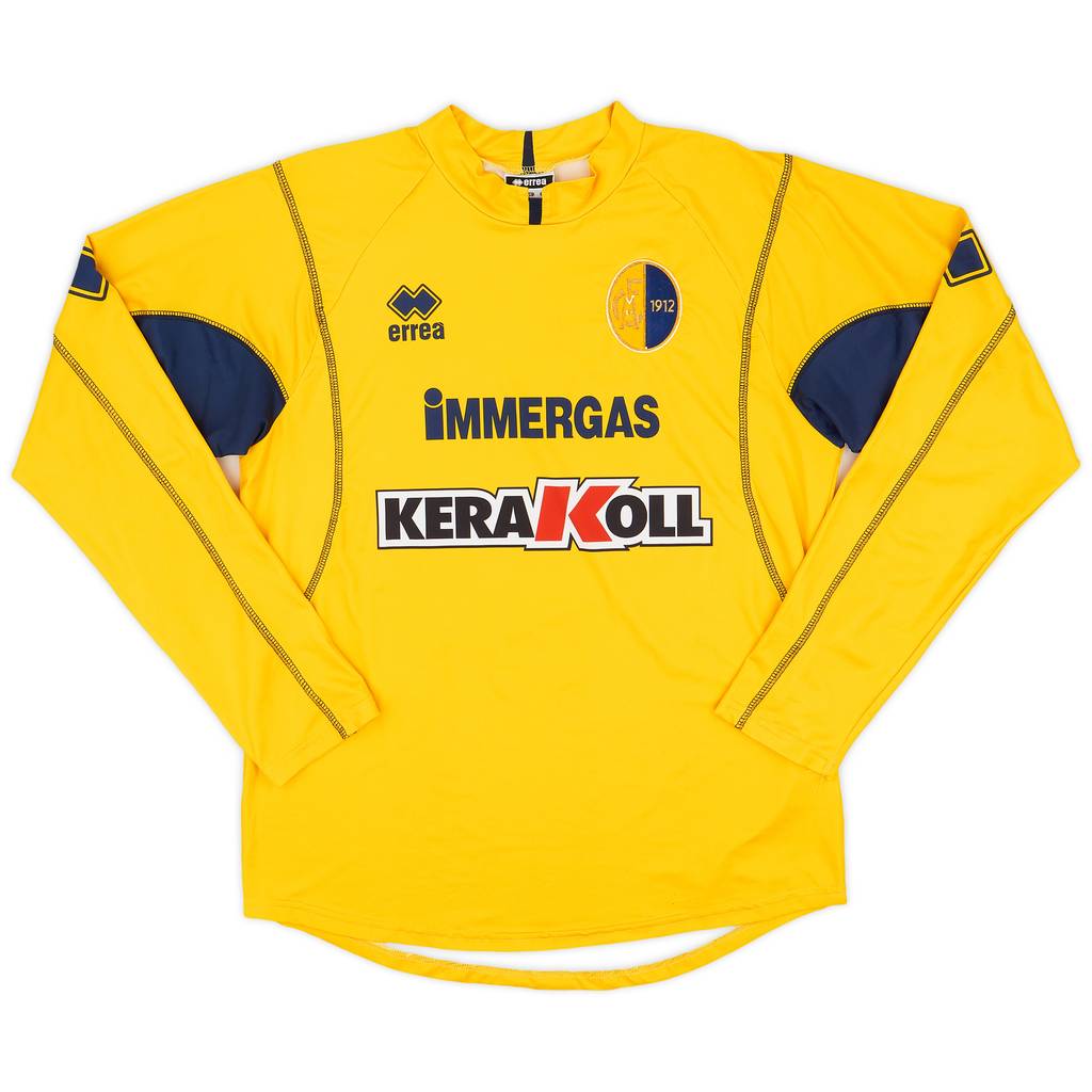 2007-08 Modena Home L/S Shirt - 8/10 - (L)