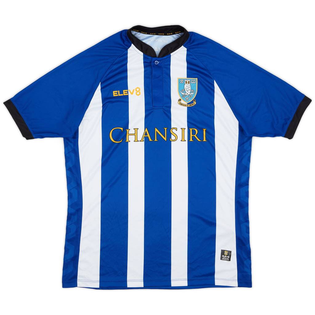 2018-19 Sheffield Wednesday Home Shirt - 8/10 - (L)