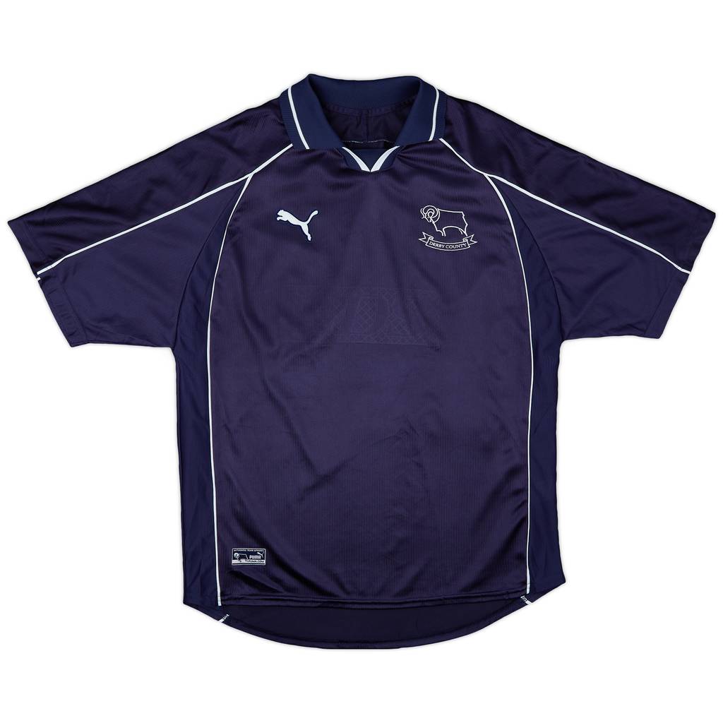 2000-01 Derby County Away Shirt - 4/10 - (XL)