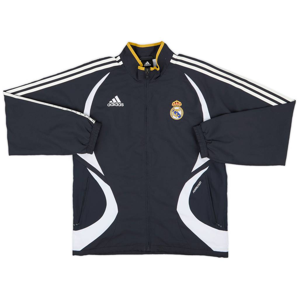 2006-07 Real Madrid adidas Track Jacket - 8/10 - (S)