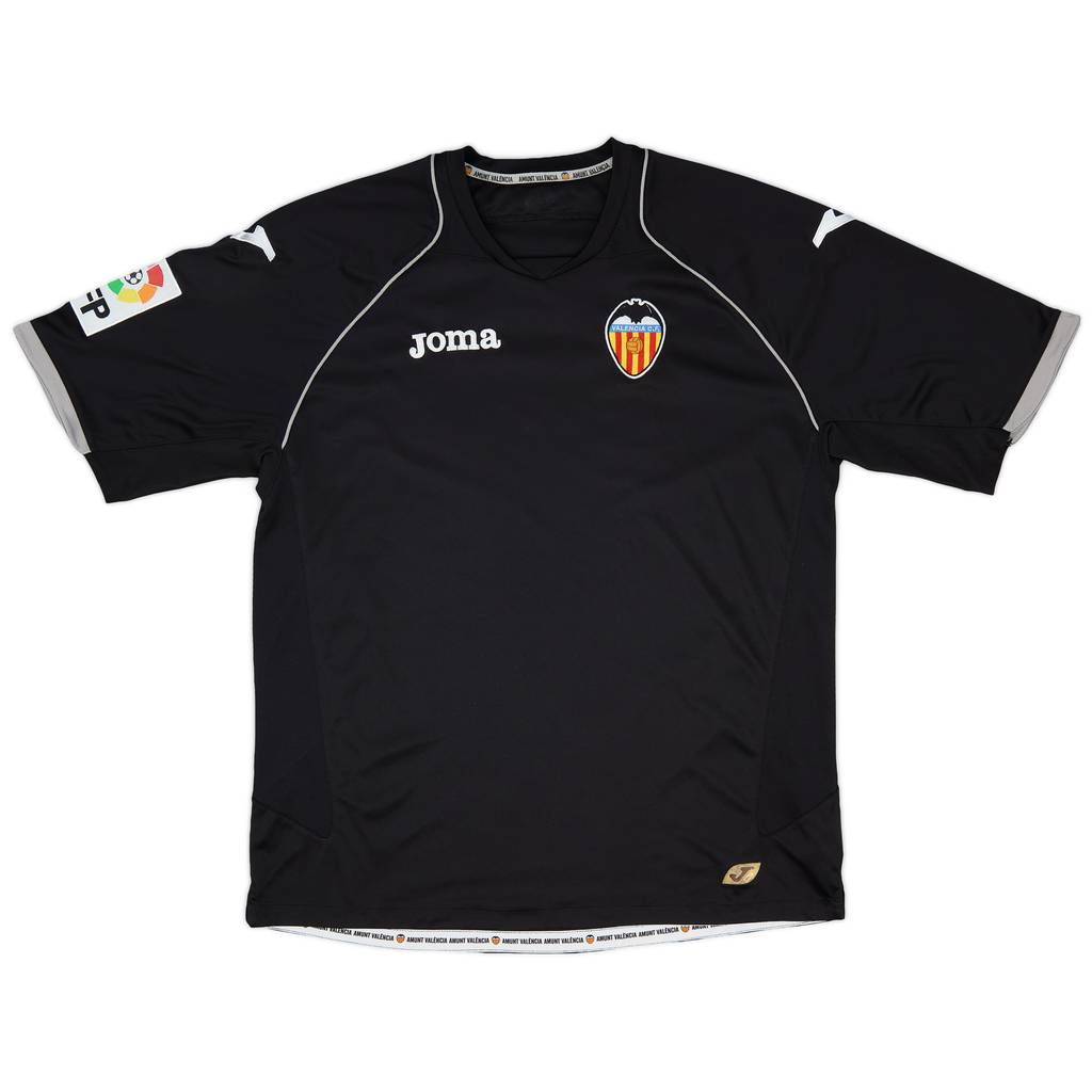 2011-12 Valencia Away Shirt - 9/10 - (L)