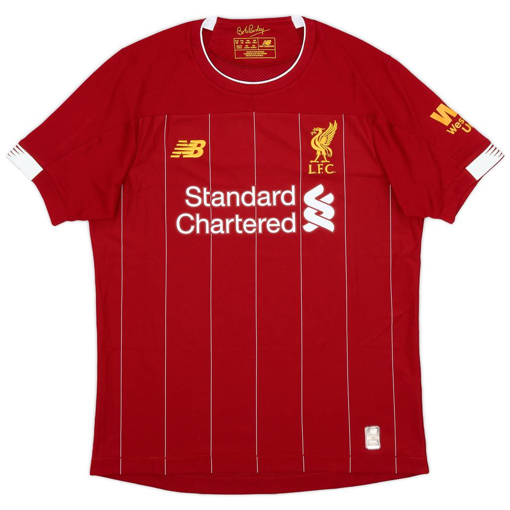2019-20 Liverpool Home Shirt - 9/10 - (XL.Boys)