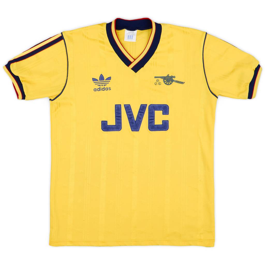 1986-88 Arsenal Away Shirt - 9/10 - (M)