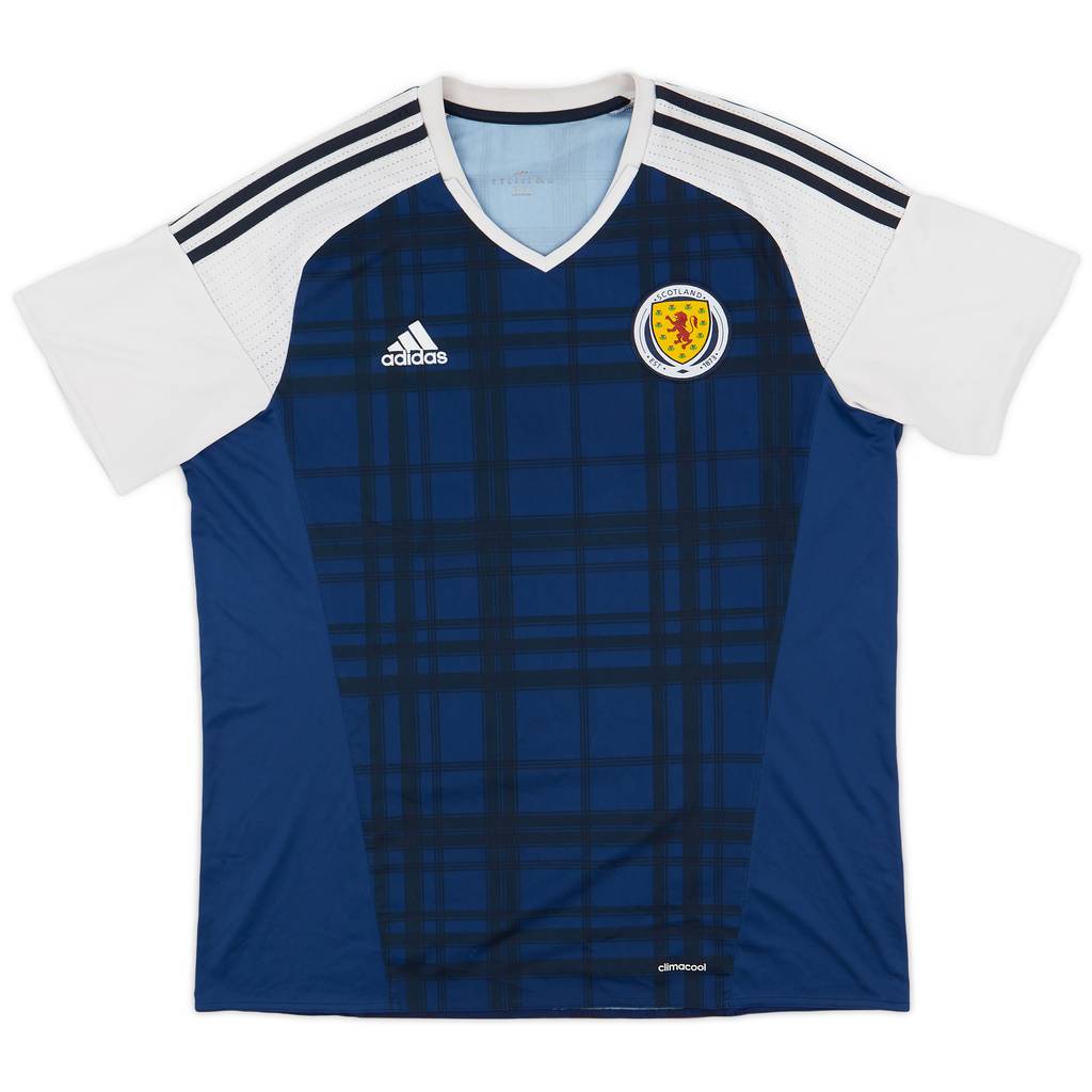 2015-17 Scotland Home Shirt - 5/10 - (XL)