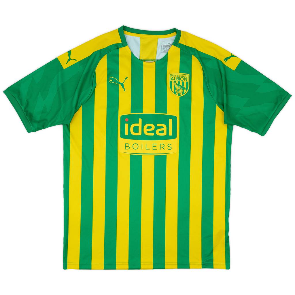 2019-20 West Brom Away Shirt - 8/10 - (L)
