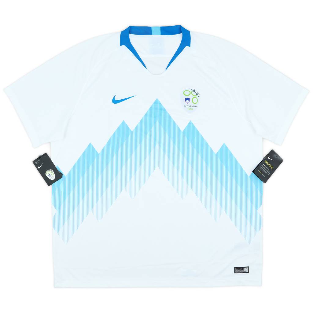 2018-20 Slovenia Home Shirt (XXL)