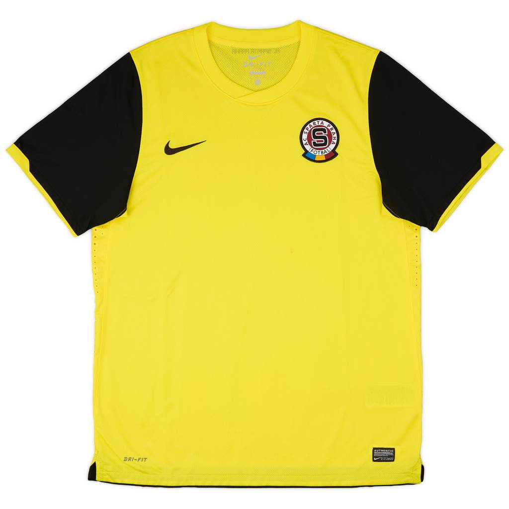 2010-12 Sparta Prague Away Shirt - 7/10 - (XL)
