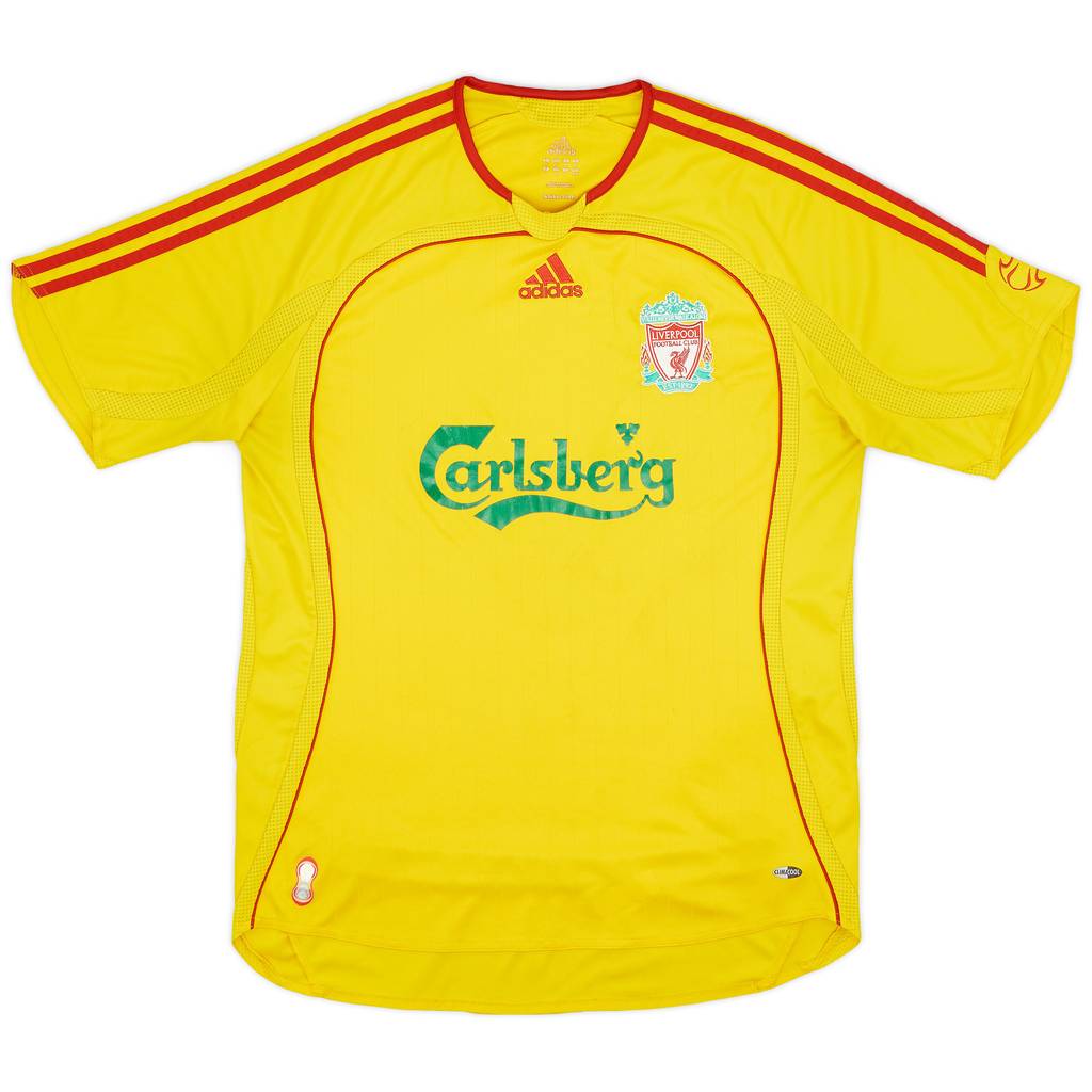 2006-07 Liverpool Away Shirt - 6/10 - (M)