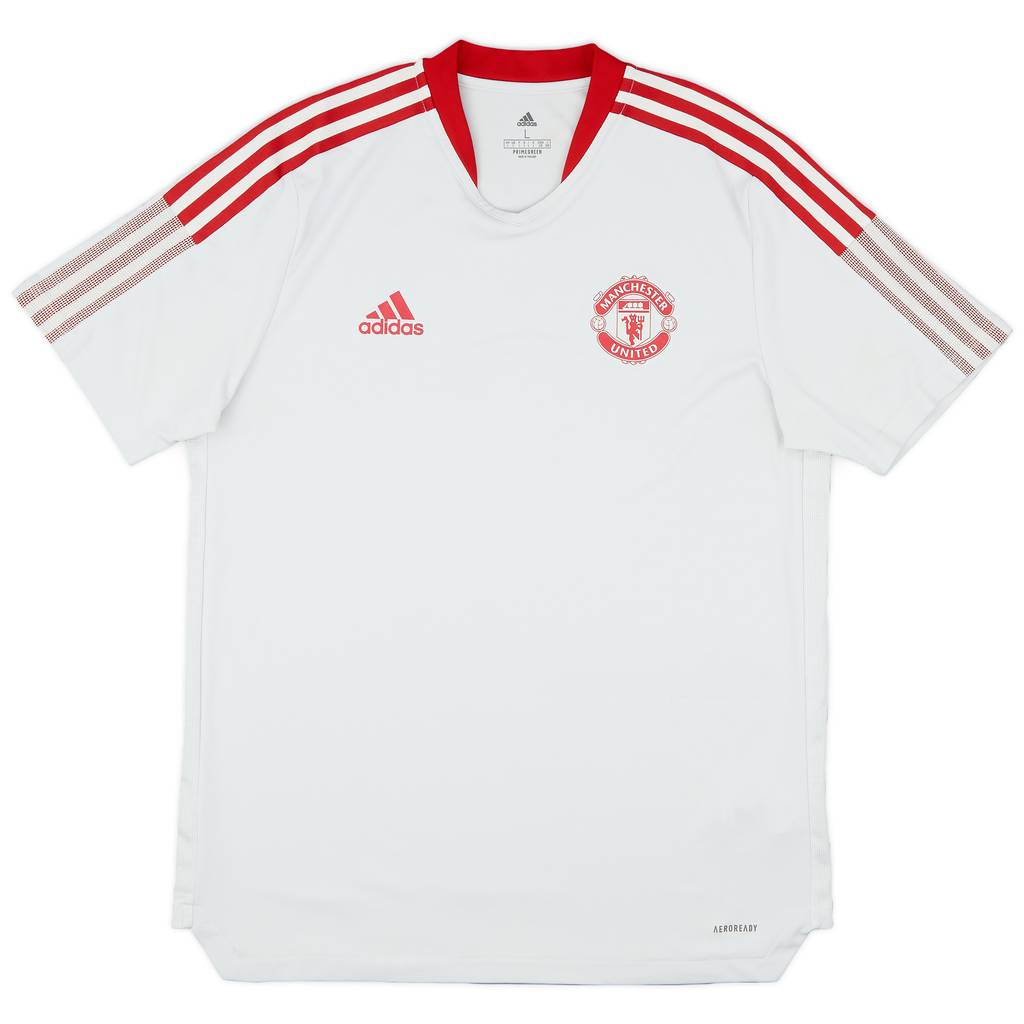 2021-22 Manchester United adidas Training Shirt - 7/10 - (L)