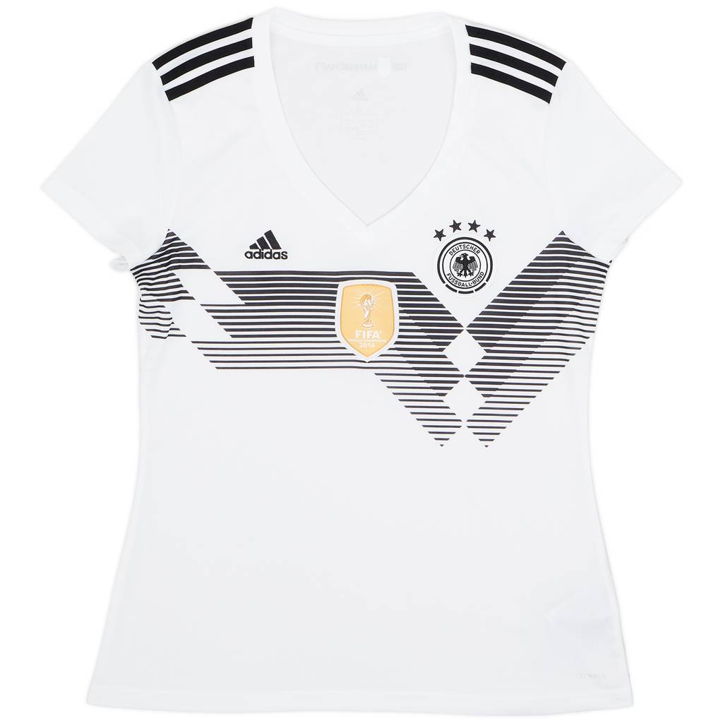 2018-19 Germany Home Shirt - 8/10 - (Women's L)