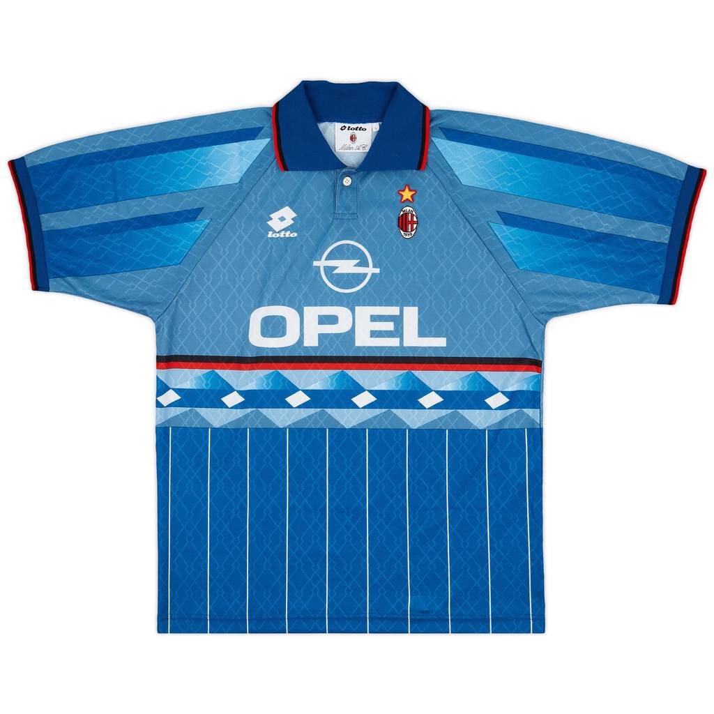 1995-96 AC Milan Fourth Shirt - 10/10 - (L)
