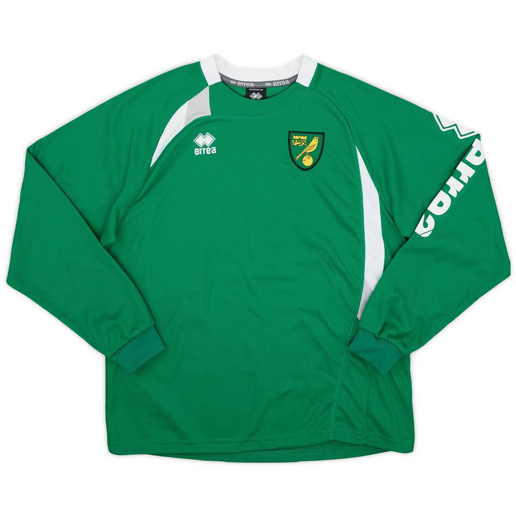 2014-15 Norwich Errea Sweat Top - 9/10 - (M)