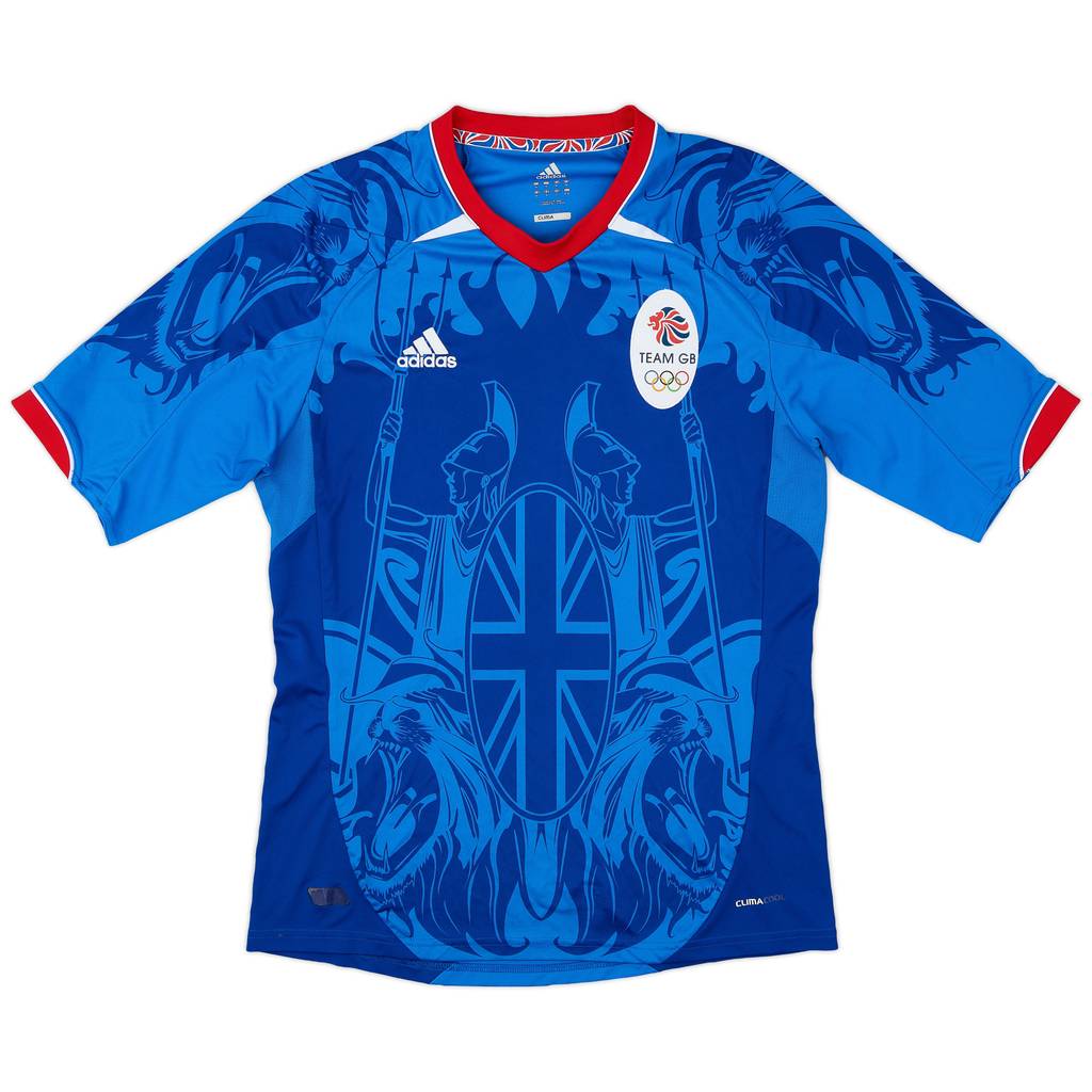 2011 Team GB Olympic 'Limited Edition' Home Shirt - 6/10 - (M)