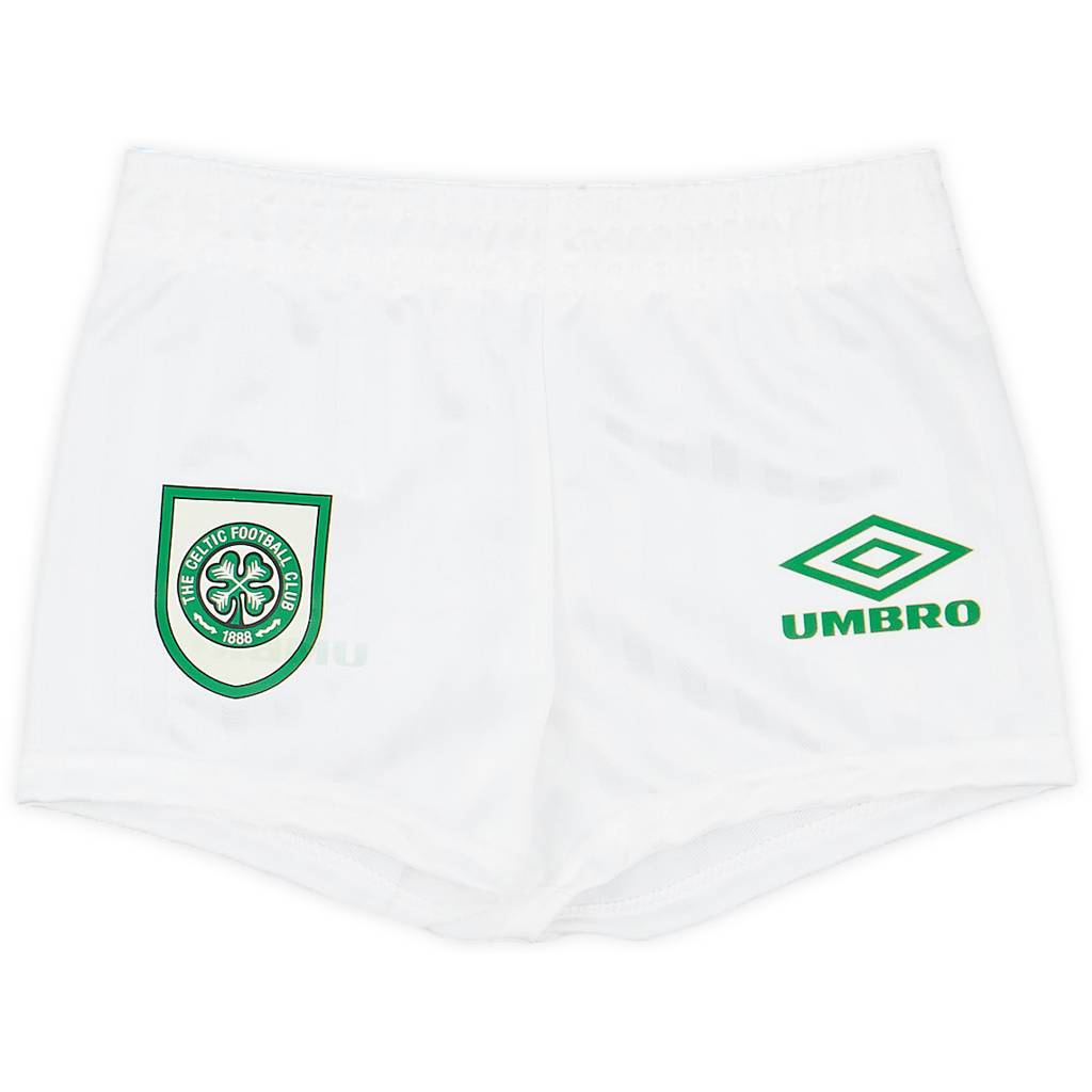 1993-95 Celtic Home Shorts - 8/10 - (2-3 Years)