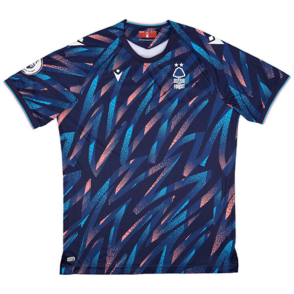 2022-23 Nottingham Forest Third Shirt - 10/10 - (3XL)
