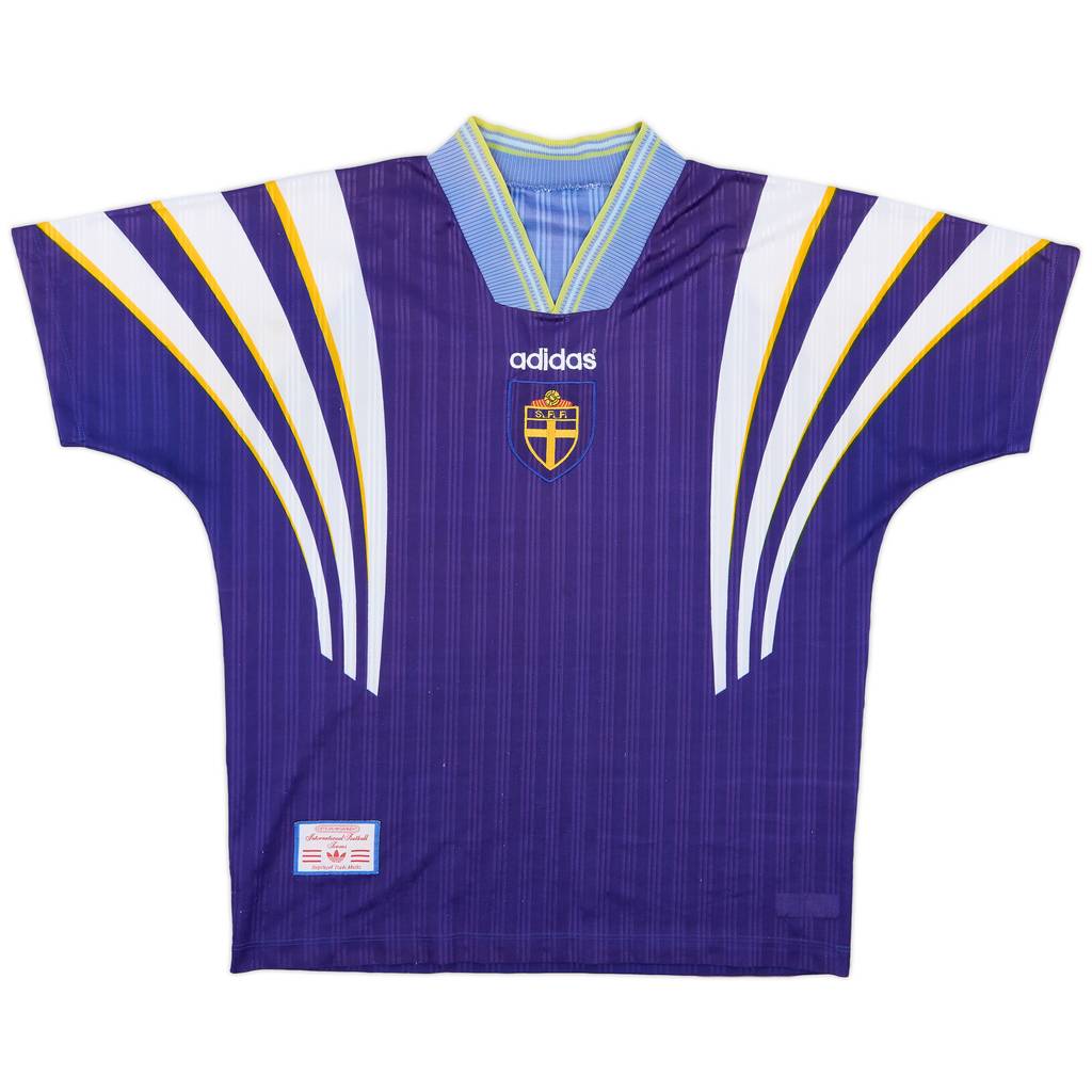 1996-98 Sweden Away Shirt - 6/10 - (XL)