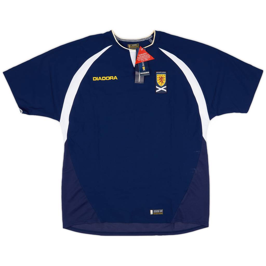 2003-05 Scotland Home Shirt (L)