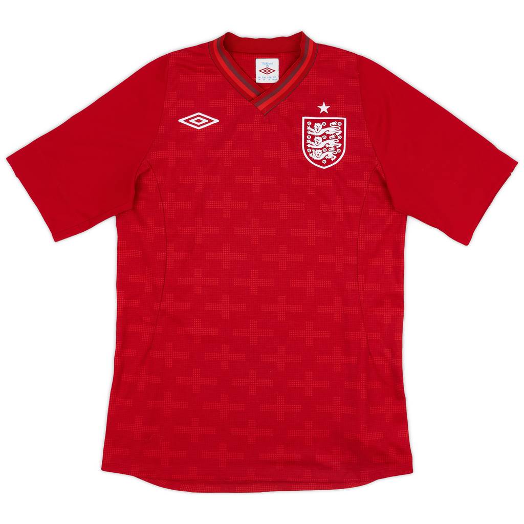 2012-13 England GK Home S/S Shirt - 9/10 - (M)