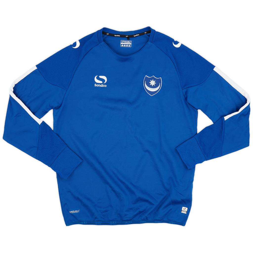 2015-16 Portsmouth Sondico Sweat Top - 9/10 - (M)