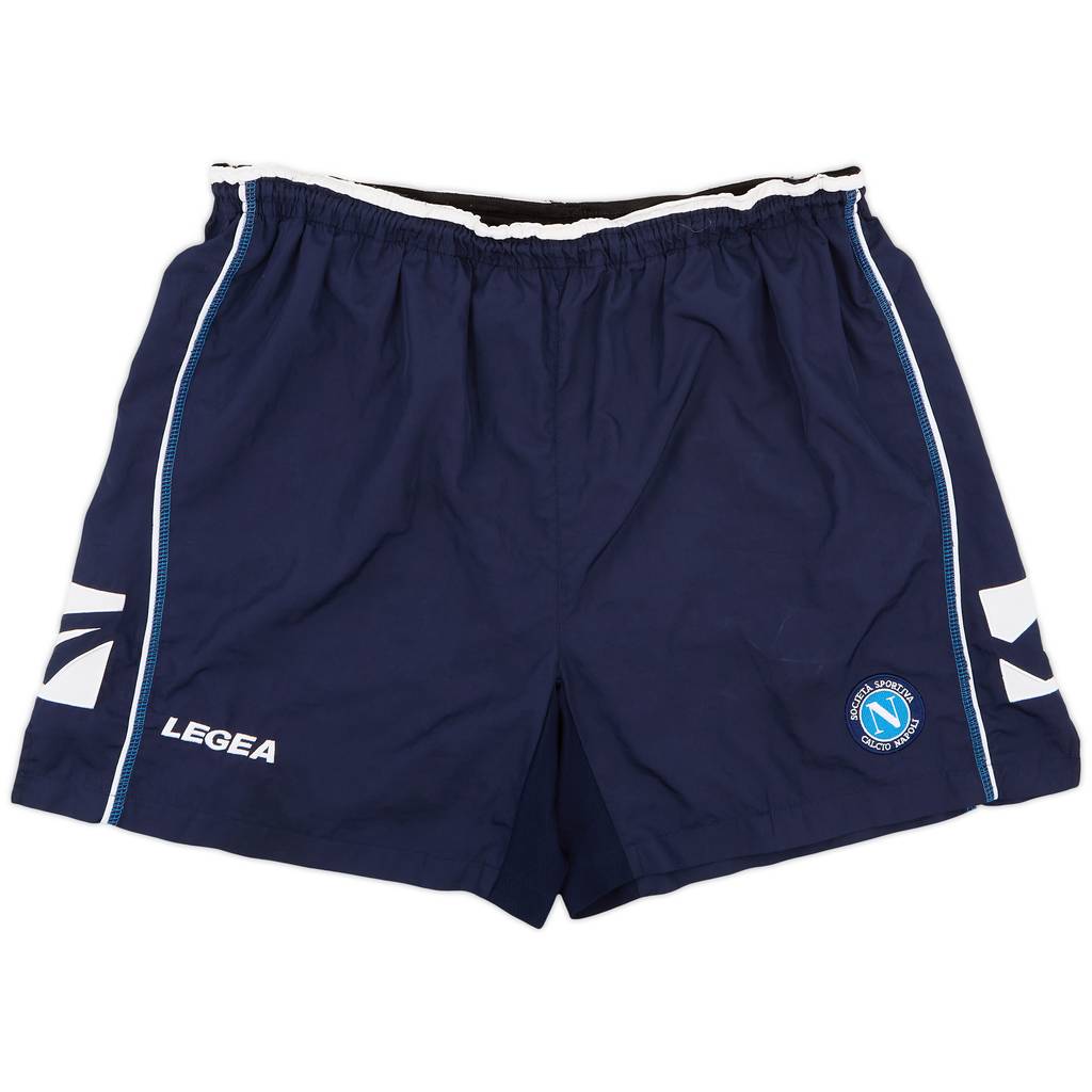 2003-04 Napoli Third Shorts - 7/10 - (XXL)