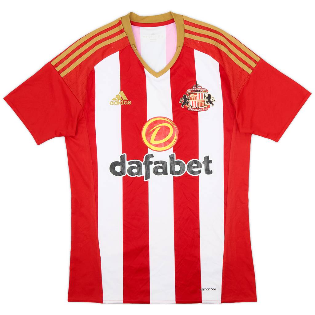 2016-17 Sunderland Home Shirt - 7/10 - (S)