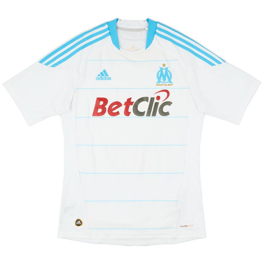 2010-11 Olympique Marseille Home Shirt - 5/10 - (S)